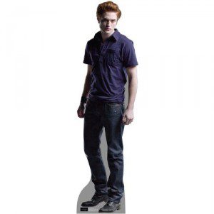 Robert Pattinson Cardboard Cutout on This Life Size  Cardboard Cut Out Of Robert Pattinson  Star Of The