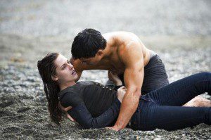 Bella & Jacob on the beach Bella & Jacob on the beach