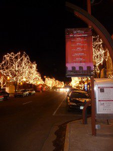 Downtown Littleton, Colorado.  Photo by H.M. Kerr-Schlaefer