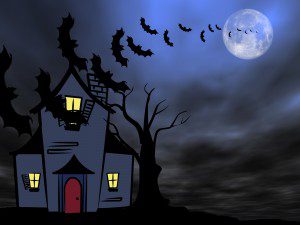 haunted house