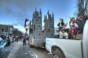 Ullr Festival parade in Breckenridge