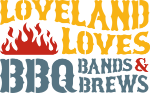 Loveland Loves BBQ LOGO Loveland Loves BBQ LOGO