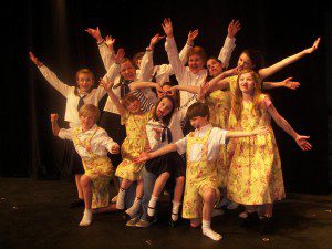 MAC Sound of Music - Kids Posing