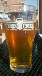 Pint of Pateros Creek Pint of Pateros Creek Beer