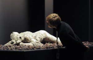 DMNS Pompeii body cast body cast