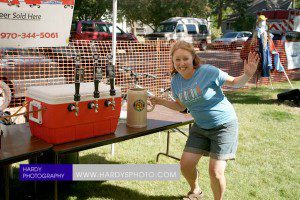 a big old stein at Berthoud Oktoberfest a big old stein at Berthoud Oktoberfest