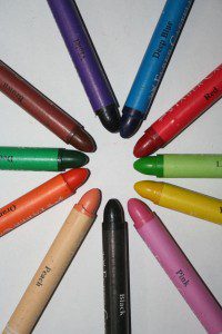 crayons