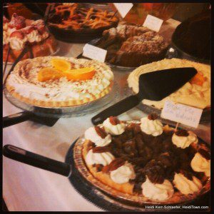 dessert buffet at The Fat Cat HeidiTown.com dessert buffet at The Fat Cat HeidiTown.com