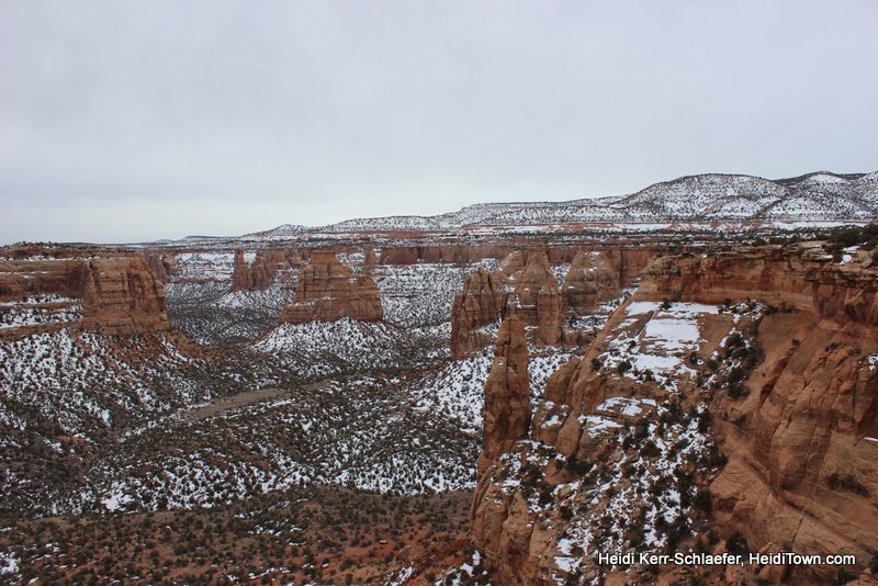 Colorado National Monument March 2013 HeidiTown Colorado National Monument March 2013 HeidiTown