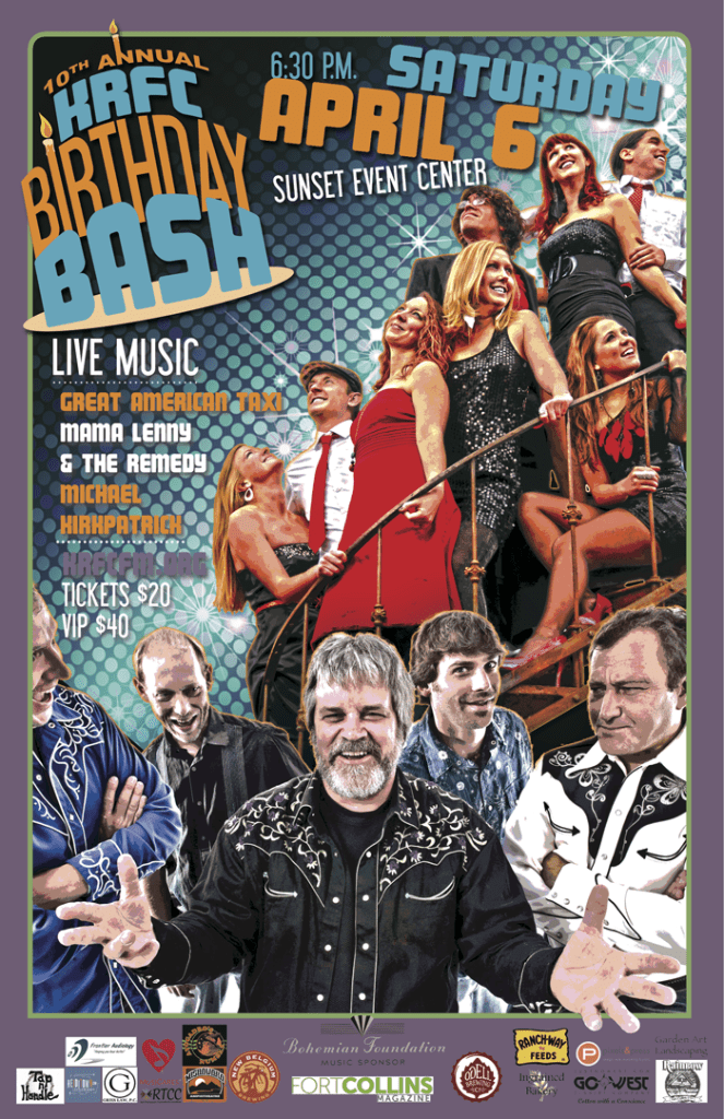 KRFC BASH POSTER