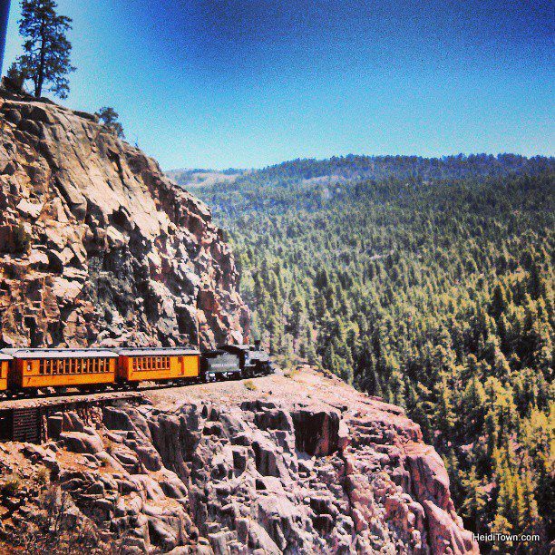 Durango & Silverton Narrow Gauge Railroad HeidiTown.com