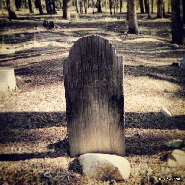 A cemetery tour in Leadville, Colorado HeidiTown