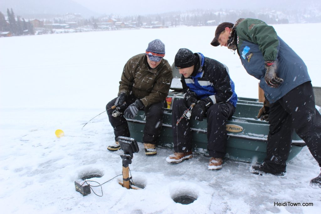 Ice Fishing in Grand Lake, Colorado HeidiTown