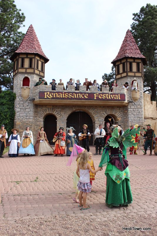 Win 4 tickets to Colorado Renaissance Festival HeidiTown