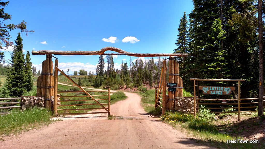 Latigo Ranch, a Colorado dude ranch, day one