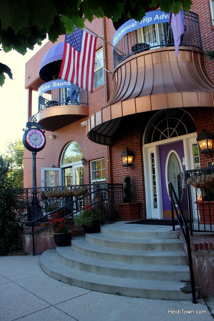 The good life at the Old Town Guest House HeidiTown