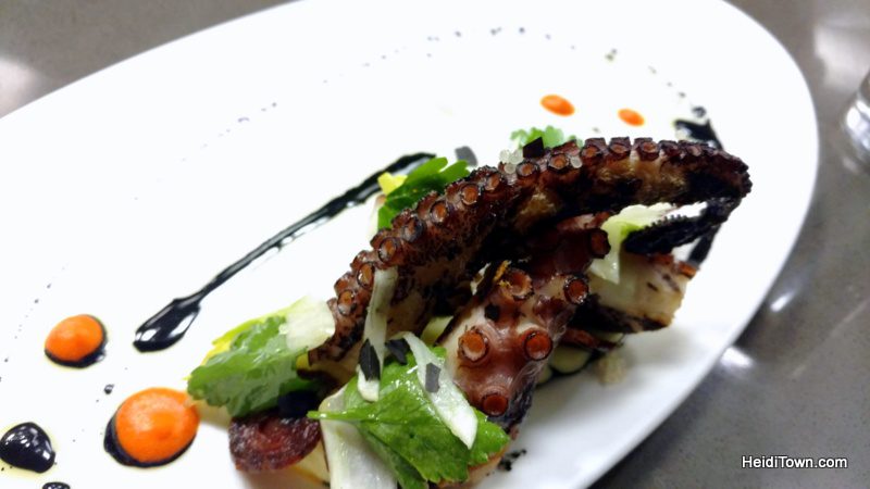 A Symphony of Food & Music on a Date Night in Denver, TAG Restaurant octopus
