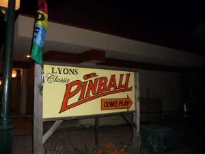 Lyon's Classic Pinball Photo by H.M. Kerr-Schlaefer