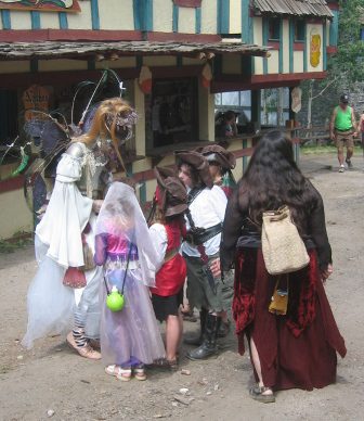 renaissance colorado festival stops sprinkle dust fairy august june heiditown mayor pick kerr schlaefer magical children fairly