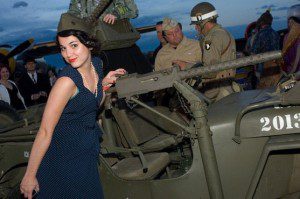 Photo from the 1940s WWII Era Ball in 2009 Photo from the 1940s WWII Era Ball in 2009