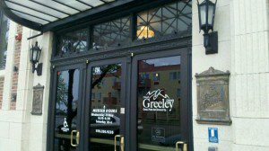 Greeley History Museum from the outside. Greeley History Museum from the outside.