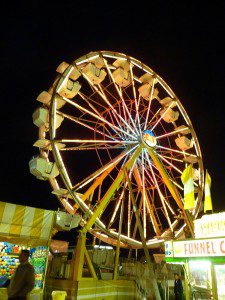 Carnival at the Larimer County Fair Carnival at the Larimer County Fair