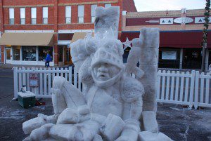 Starry Knight Loveland Snow Sculpture Starry Knight Loveland Snow Sculpture