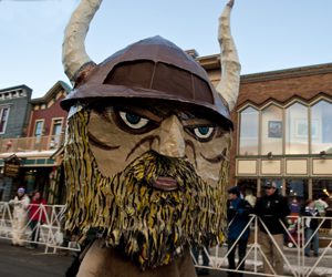 Ullr Fest in Breckenridge Colorado by Carl Scofield Ullr Fest in Breckenridge Colorado by Carl Scofield