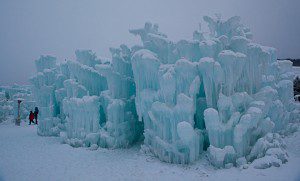 Ice Castles at Silverthorne outside Ice Castles at Silverthorne outside