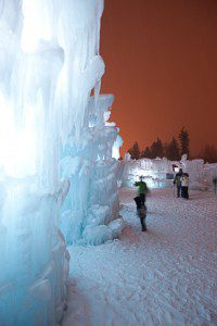 Ice Castles at Silverthorne gazing Ice Castles at Silverthorne gazing