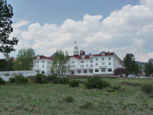 The Stanley Hotel in Estes Park Colorado The Stanley Hotel in Estes Park Colorado