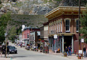 historic Georgetown Colorado historic Georgetown Colorado