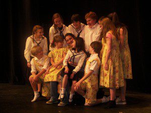 MAC Sound of Music Maria Surrounded by Kids MAC Sound of Music Maria Surrounded by Kids