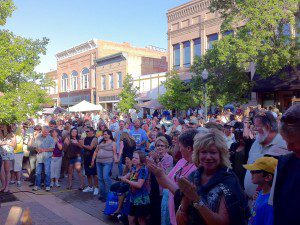 Greeley Blues Jam 2011 downtown Greeley Blues Jam 2011 downtown