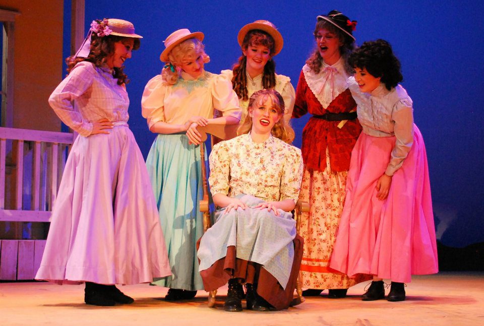 Oklahoma! at the Candlelight Dinner Playhouse (3/3/12 to 6/3/12