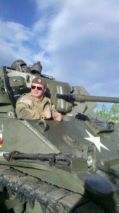 WWII ball tank WWII ball tank
