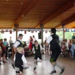 boys dancing at Biergarten Festival boys dancing at Biergarten Festival