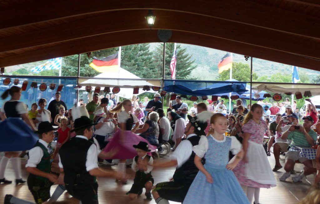 more dancing at biergarten festival more dancing at biergarten festival