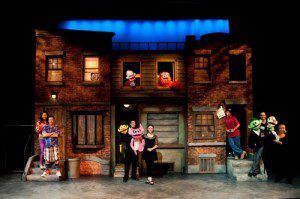 Avenue Q entire cast Avenue Q entire cast
