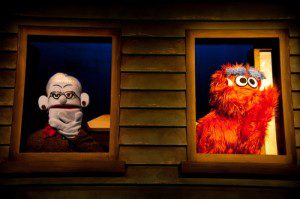 puppets in Avenue Q puppets in Avenue Q