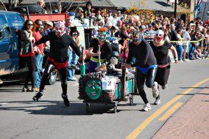 Coffin Race in Manitou Springs Coffin Race in Manitou Springs