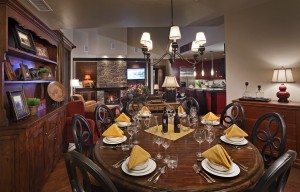Dining room Diamond Peak OSP Dining room Diamond Peak OSP