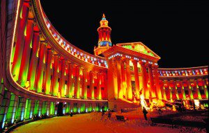 denver city & county building holiday lights denver city & county building holiday lights