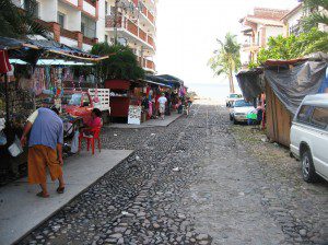 back streets of Puerto Vallarta back streets of Puerto Vallarta