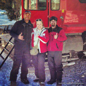 Top of the Rockies guides Ty & Oz HeidiTown Top of the Rockies guides Ty & Oz HeidiTown