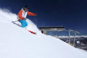 Awesome downhill skier at Breckenridge Resort. Courtesy photo. Awesome downhill skier at Breckenridge Resort. Courtesy photo.