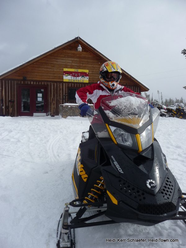 A snowmobile adventure in Grand Lake, Colorado HeidiTown