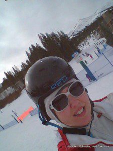Looking like a dork at Breckenridge Ski & Ride School. HeidiTown.com Looking like a dork at Breckenridge Ski & Ride School. HeidiTown.com