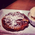 Momofuku crack pie at Bin 707 Momofuku crack pie at Bin 707
