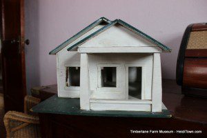 replica of the frame house made by Louise Osborn Gardels father for her at Timberlane Farm Museum HeidiTown replica of the frame house made by Louise Osborn Gardels father for her at Timberlane Farm Museum HeidiTown